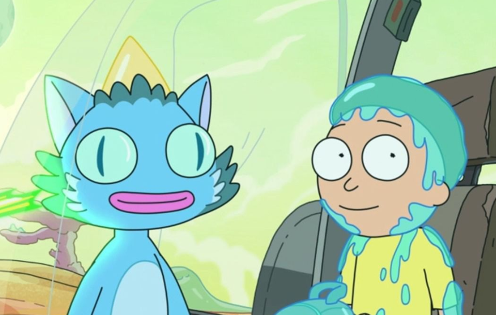 Rick Y Morty El Gato Que Habla
